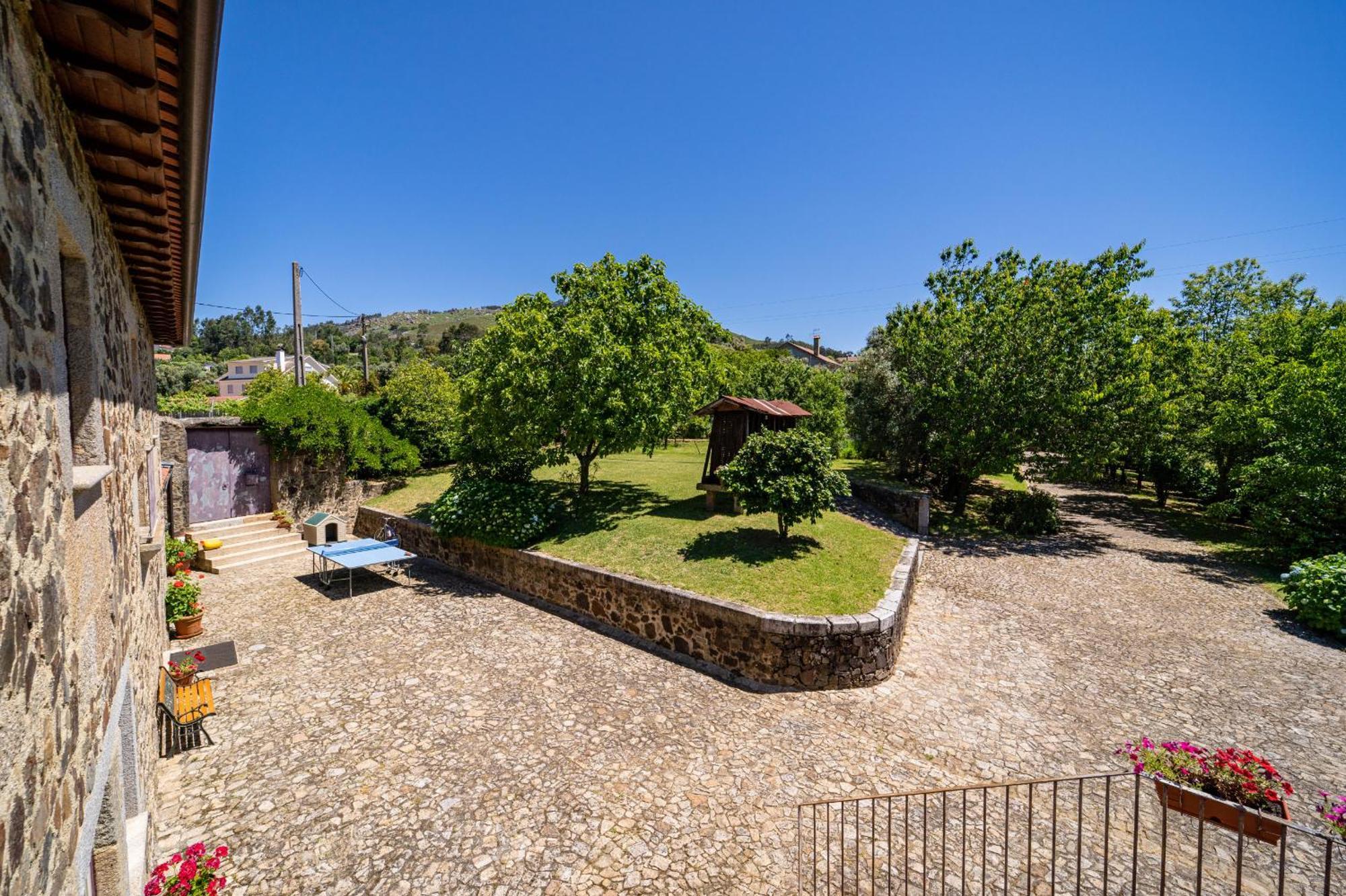 Eido Oliveira - Casa De Campo - Ponte De Lima Anais Bagian luar foto