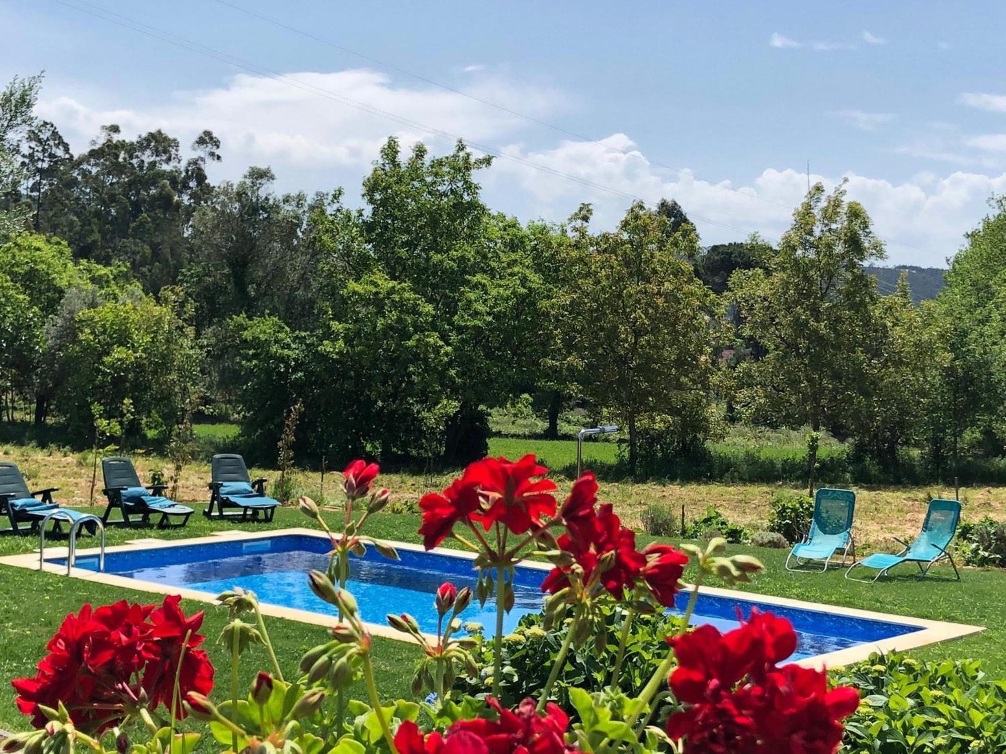 Eido Oliveira - Casa De Campo - Ponte De Lima Anais Bagian luar foto
