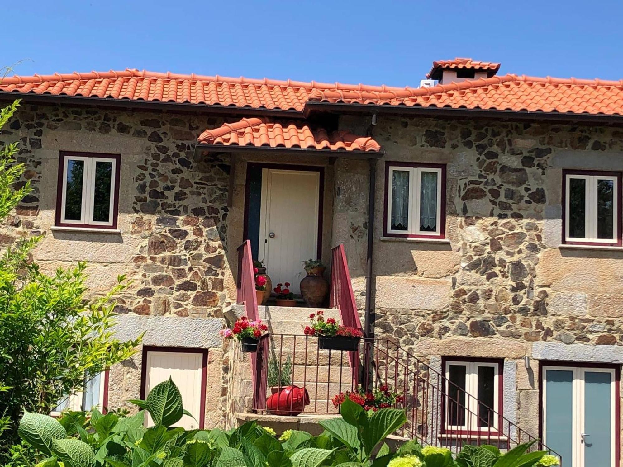 Eido Oliveira - Casa De Campo - Ponte De Lima Anais Bagian luar foto