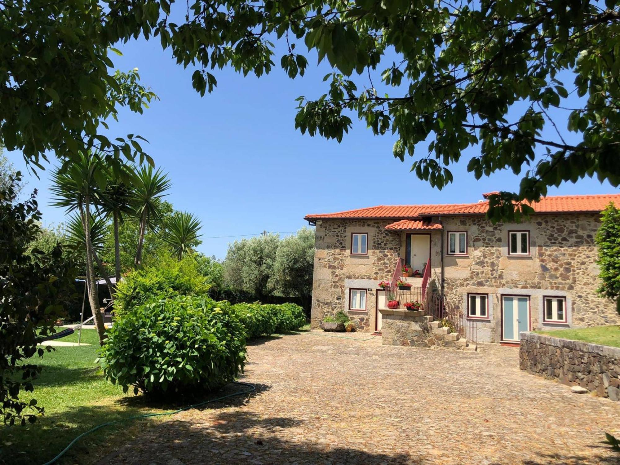 Eido Oliveira - Casa De Campo - Ponte De Lima Anais Bagian luar foto
