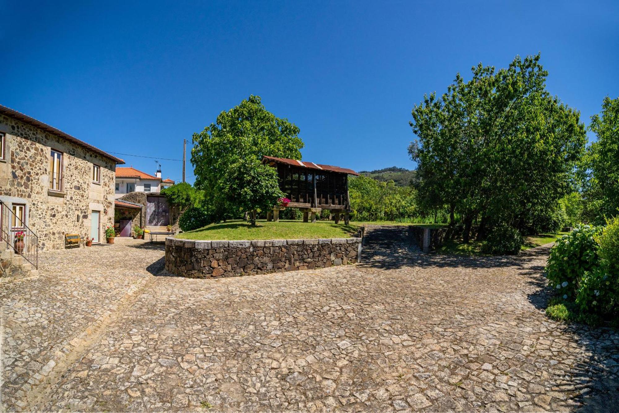 Eido Oliveira - Casa De Campo - Ponte De Lima Anais Bagian luar foto