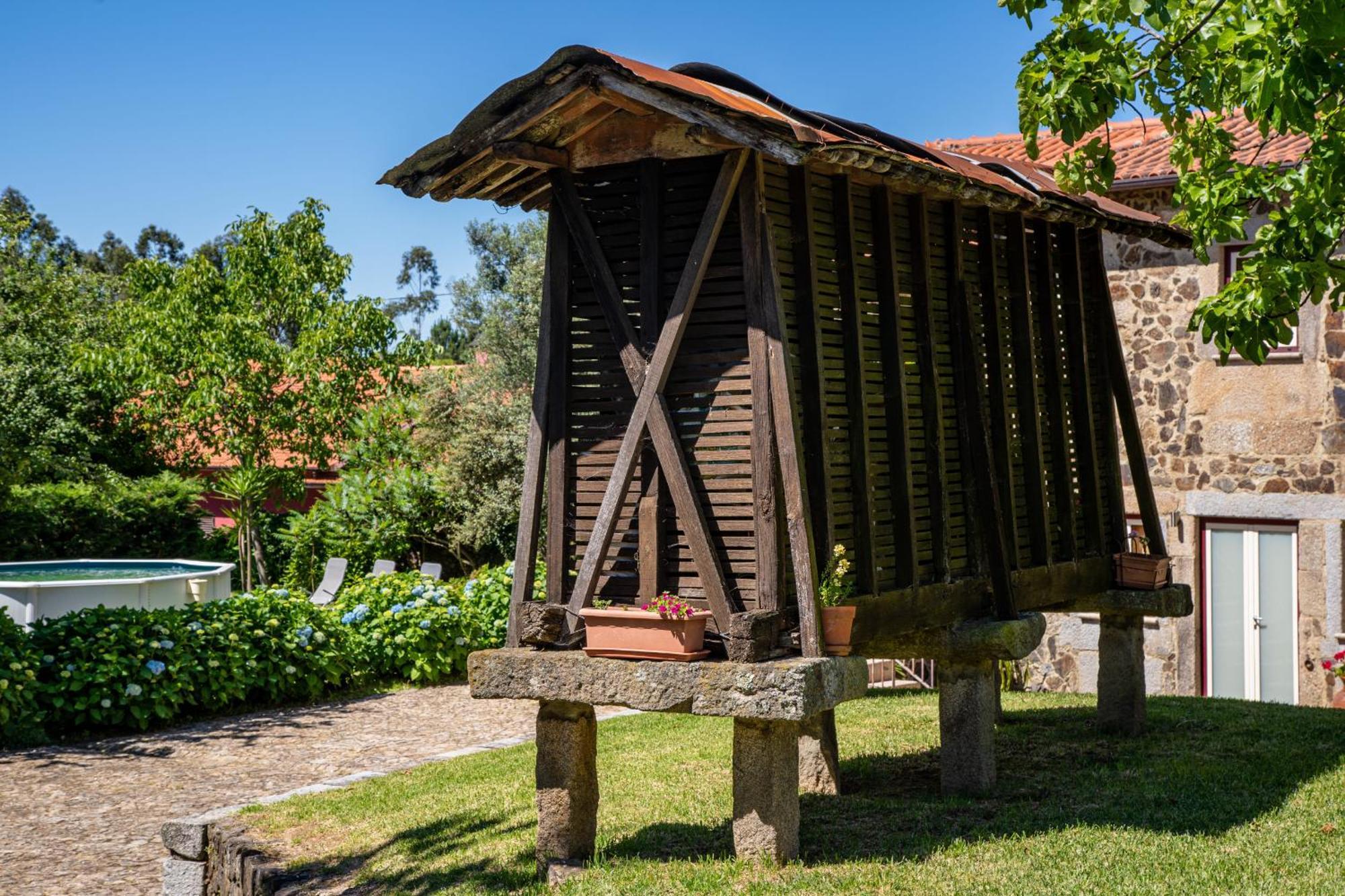 Eido Oliveira - Casa De Campo - Ponte De Lima Anais Bagian luar foto